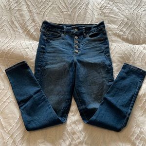 Gap skinny denim jean